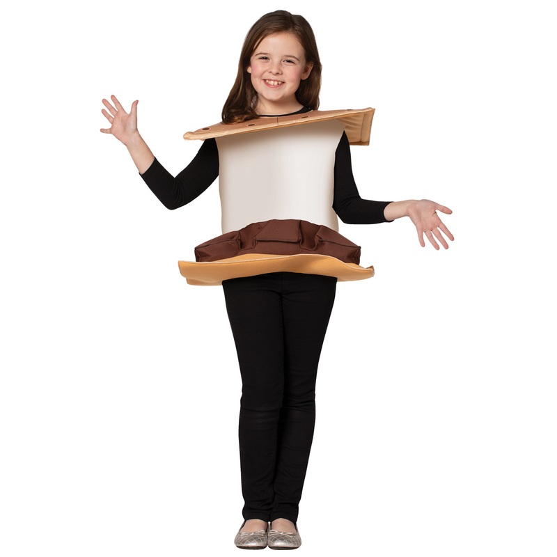 S’Mores Child Costume 7-10|7-10