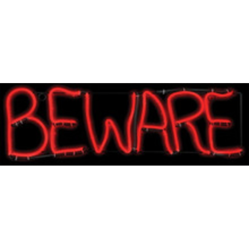 SHORT CIRCUIT BEWARE LIGHT GLO