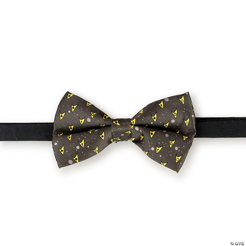 Star Trek: The Original Series Starfleet Bow Tie  Features Starfleet Duties