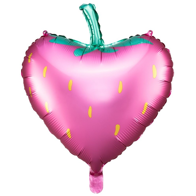 Strawberries foil balloon 45cm