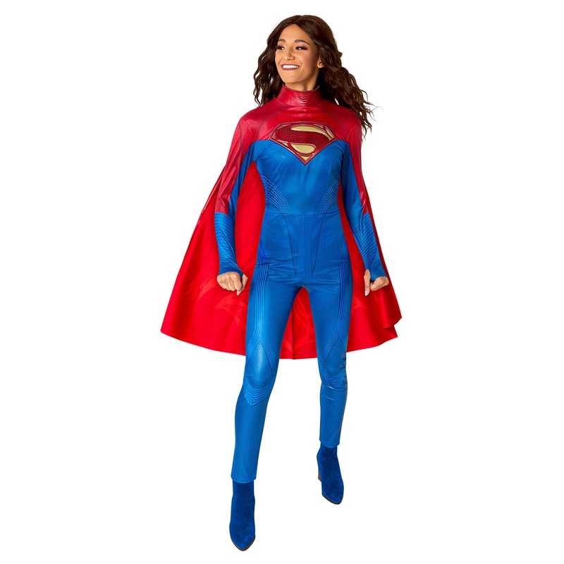Supergirl Adult Costume Small|Small|Medium|Large