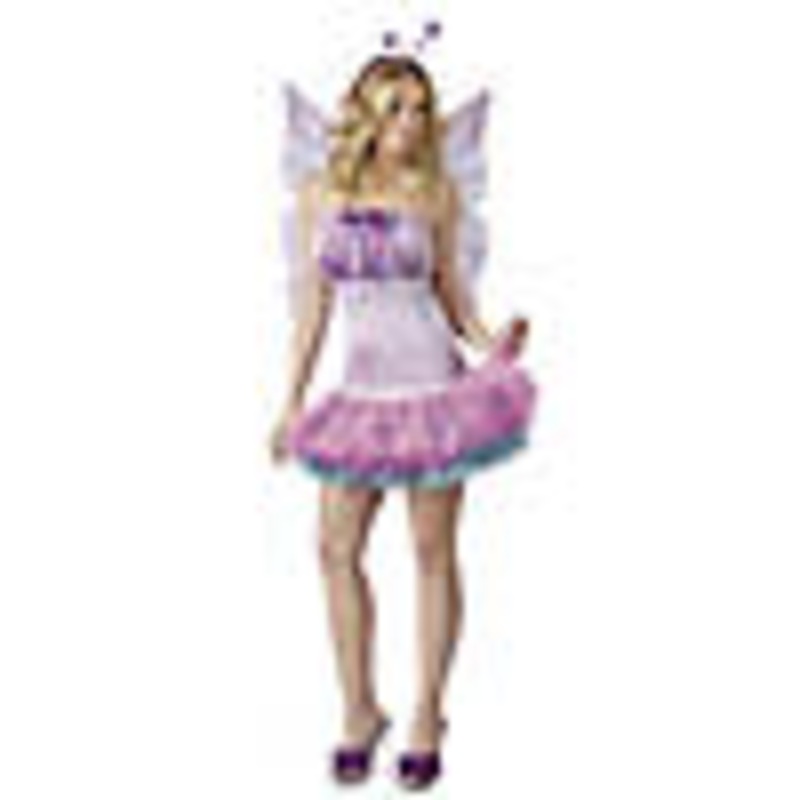 Womens Fluttery Butterfly Costume