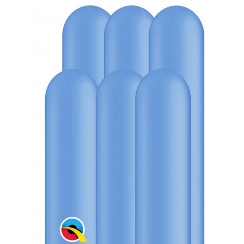 100 modeling balloons 260Q blue 1.5m