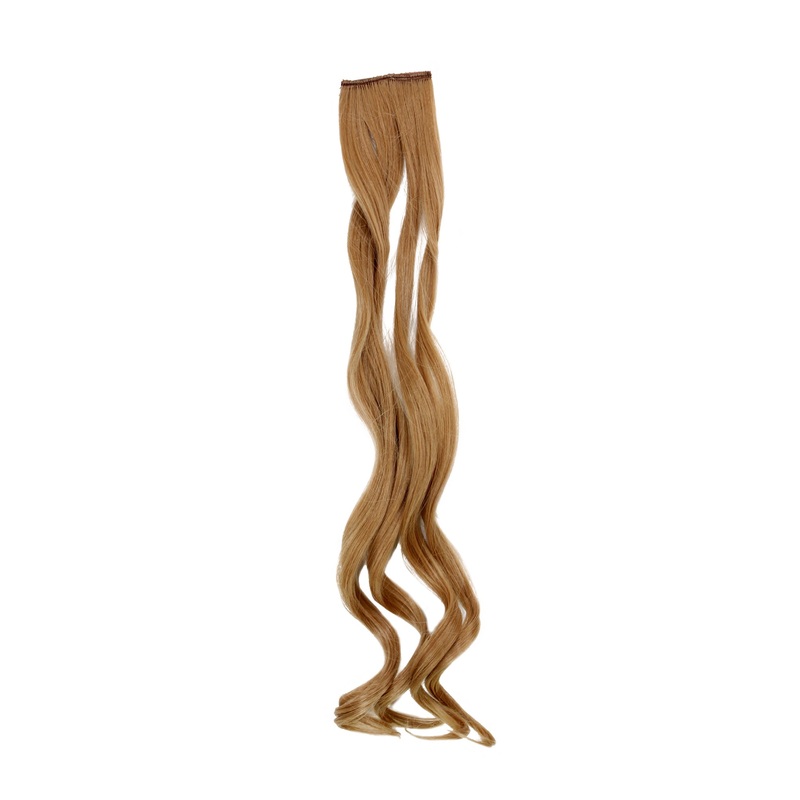 2 Clips Extension strand wavy 65 cm blonde YZF-P2C25-18