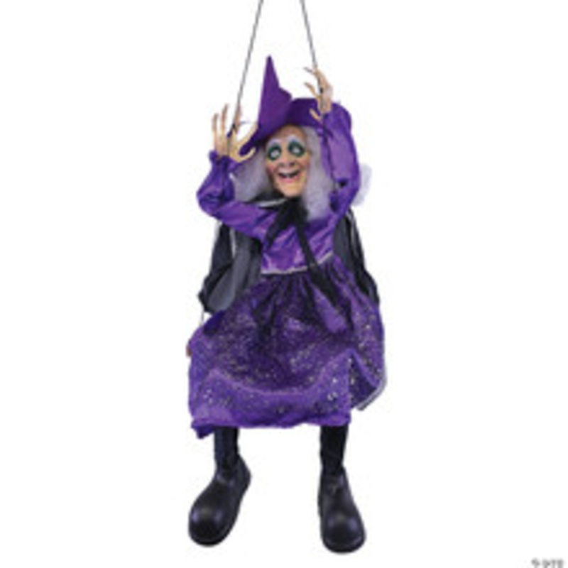 39 Kicking Witch On Swing
