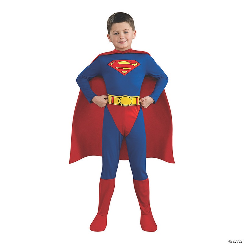 Boy’s Superman Costume|MEDIUM|LARGE