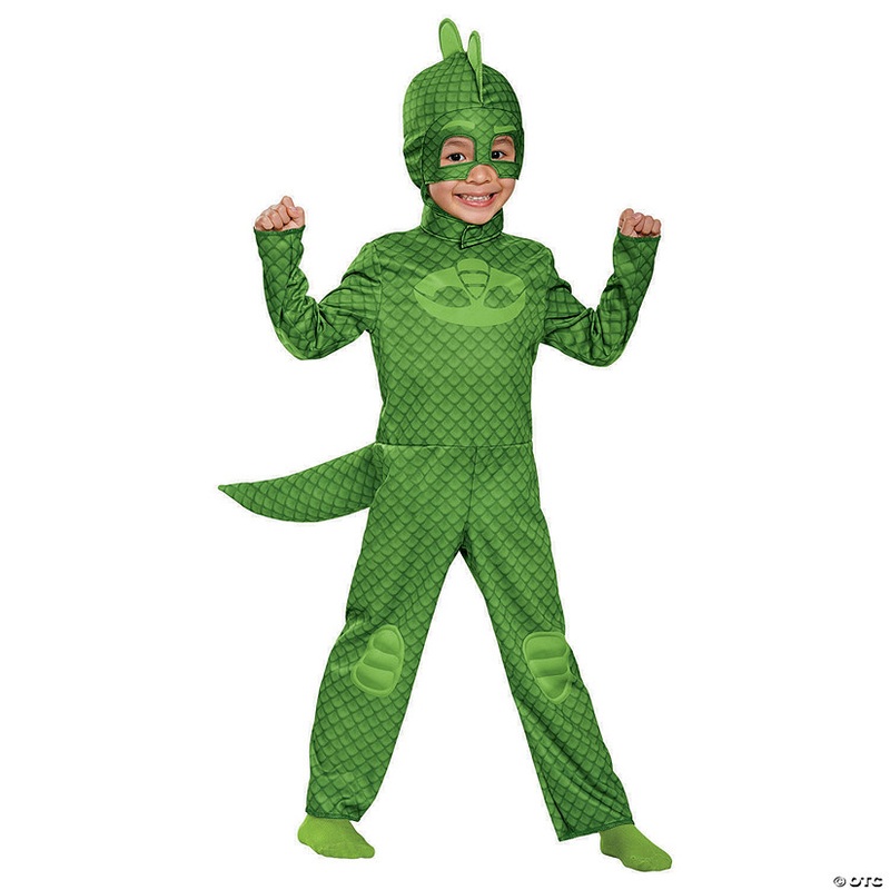 Boys Classic PJ Masks Gekko Costume