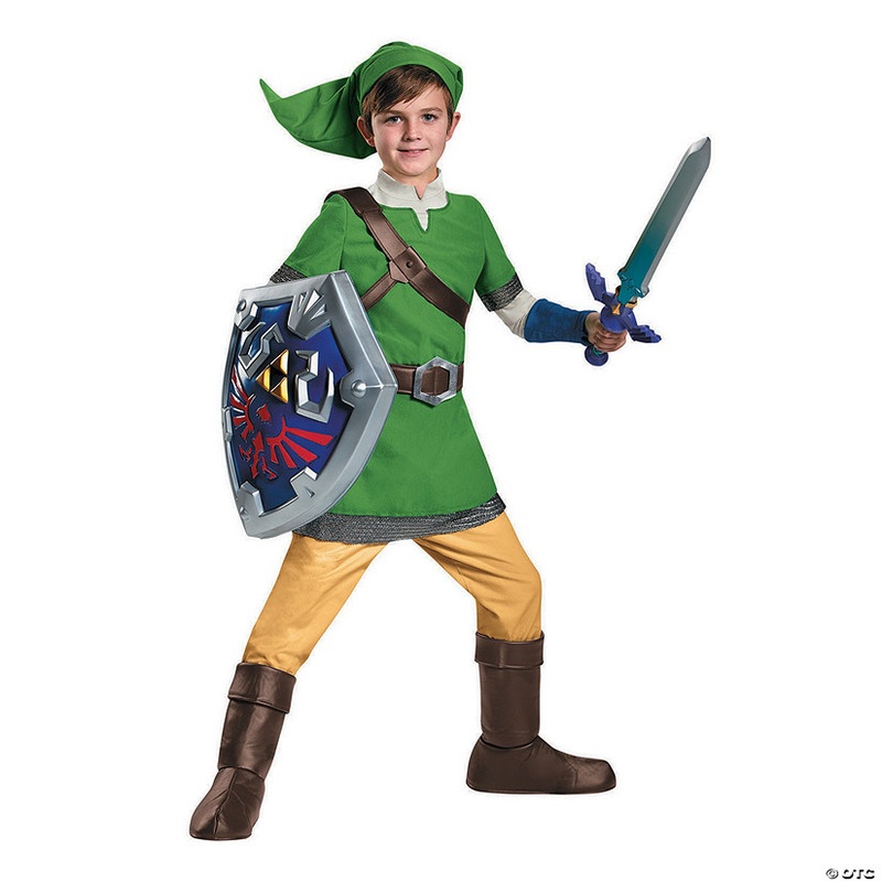 Kids Deluxe The Legend of Zelda Link Costume