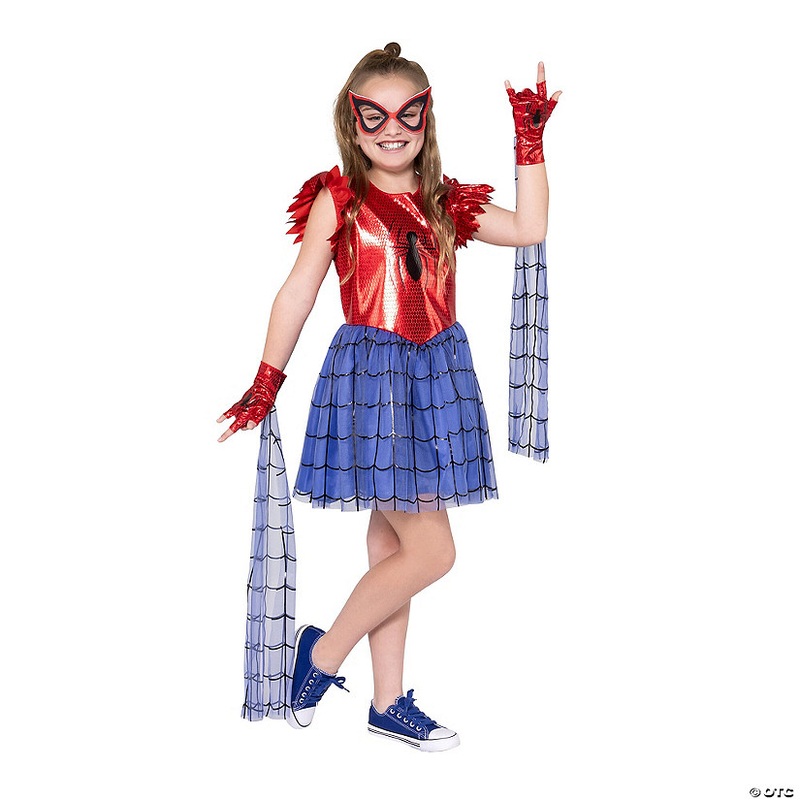 Kids Marvel Spider-Man Spider-Man Dress Costume