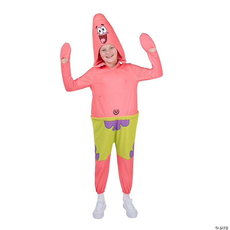 Kids SpongeBob SquarePants Patrick Onesie Costume