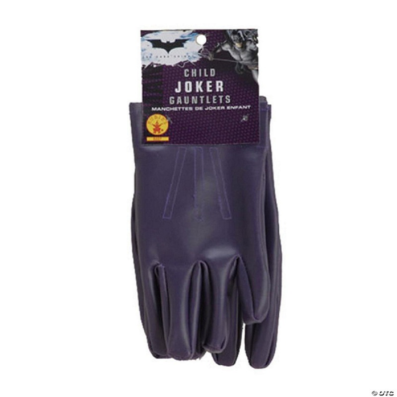 Rubies Costume Co 32984 Batman Dark Knight The Joker Gloves Child Size One-Size