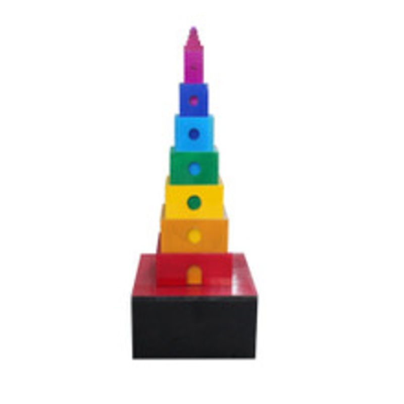 Seven-Layer Pagoda Puzzle Escape Room Prop