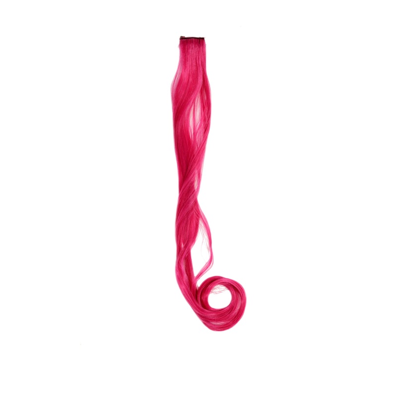 1 Clip Extension strand wavy 65 cm purple red YZF-P1C25-T2314
