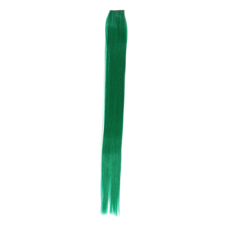 1 Clip-In Extension Strand Straight 45 cm Dark Green YZF-P1S18-T2615
