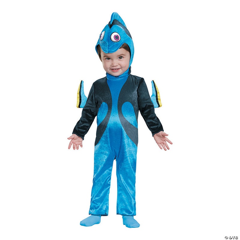 Baby Deluxe Disney Pixar’s Finding Dory Dory Costume 12-18 Months