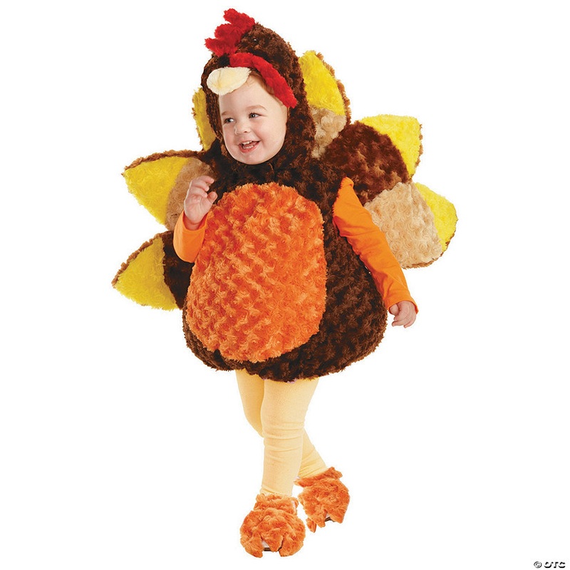 Baby Turkey Costume|TOD18-2T|TOD 2T-4T