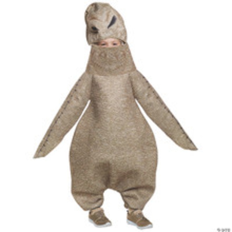 Boys Nightmare Before Christmas Classic Oogie Boogie Costume – 3T-4T