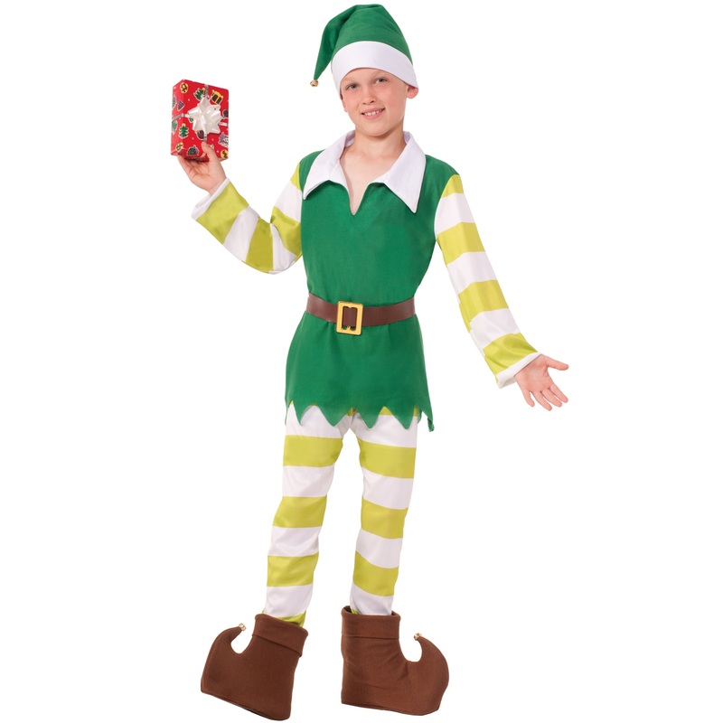 Elf Child Costume (S) Small|Small