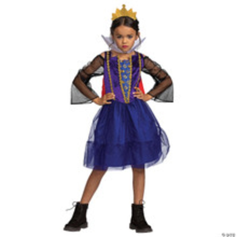 EVIL QUEEN CLASSIC CHILD M 7-8