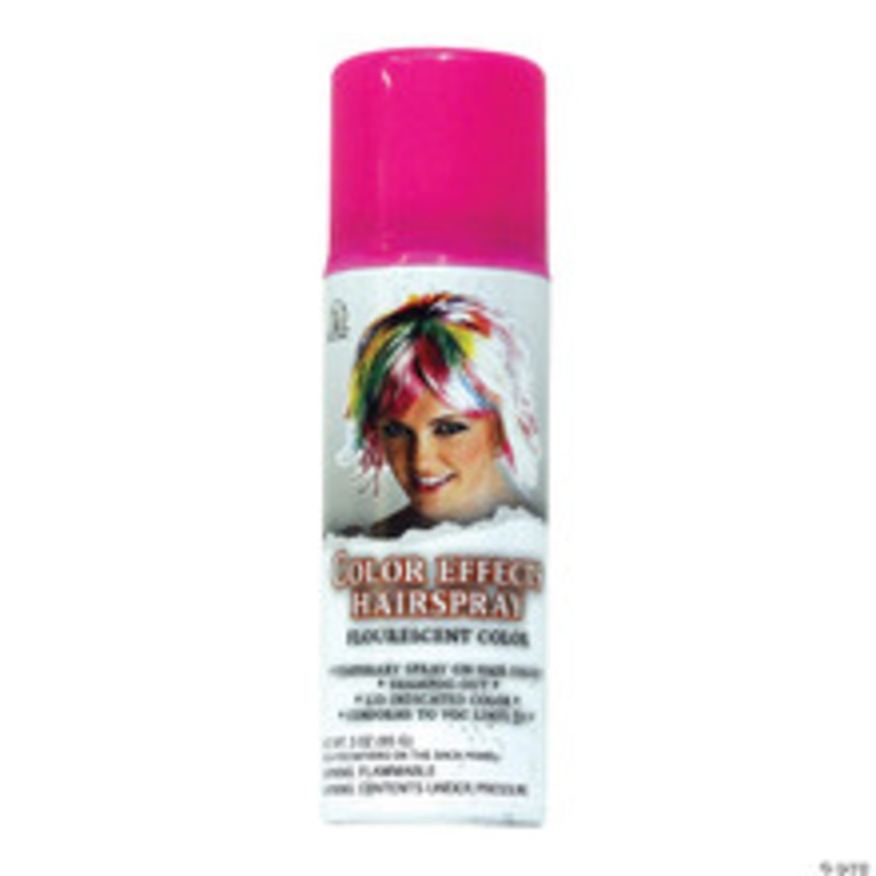 Fluorescent Pink Hairspray