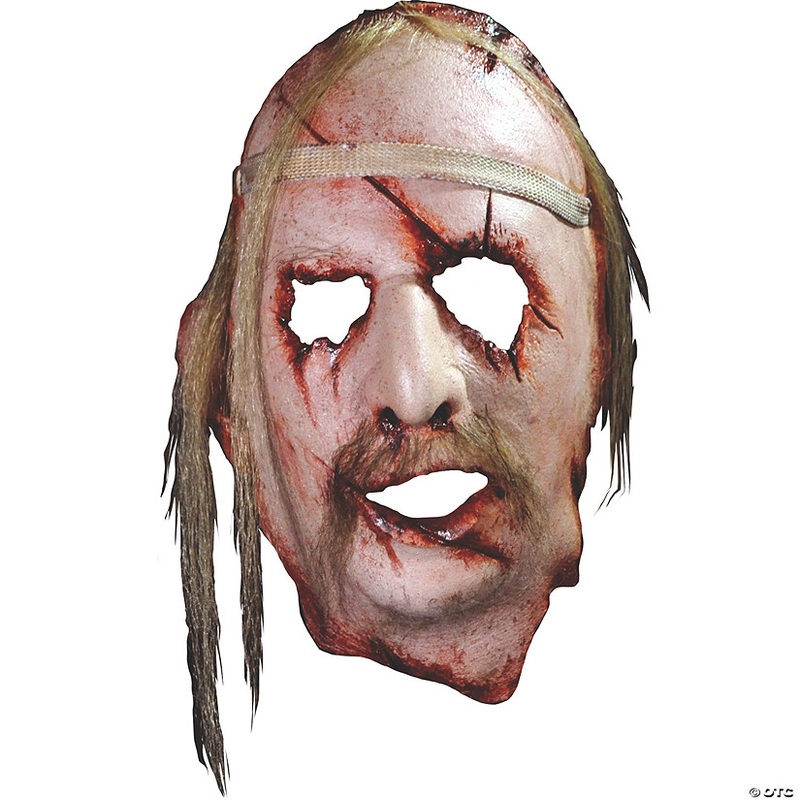 Rob Zombies The Devils Rejects Victim Latex Mask – One Size