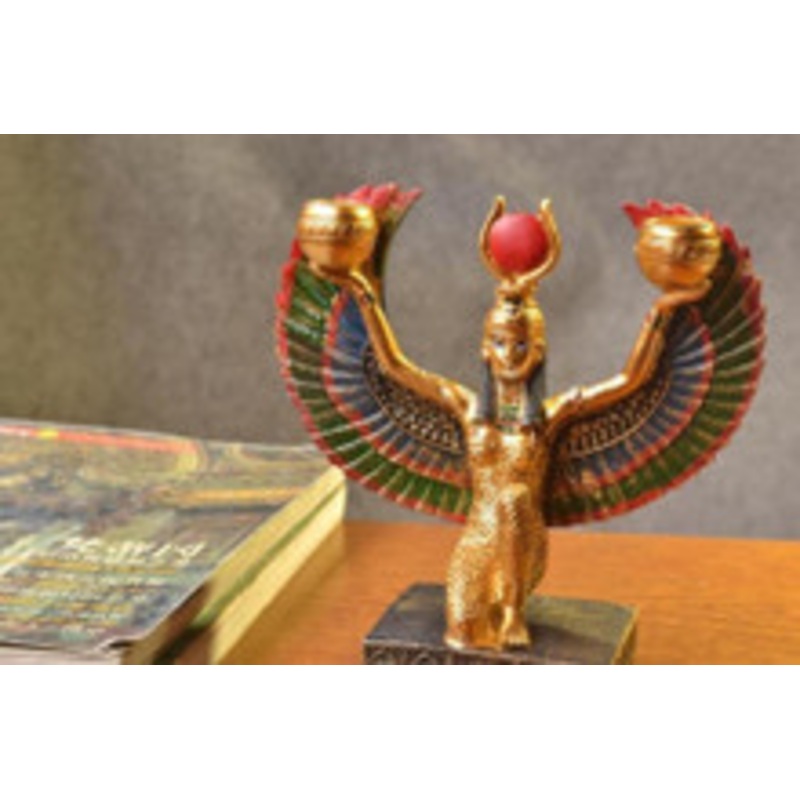 Rotate the Cleopatra Statue Escape Room Prop