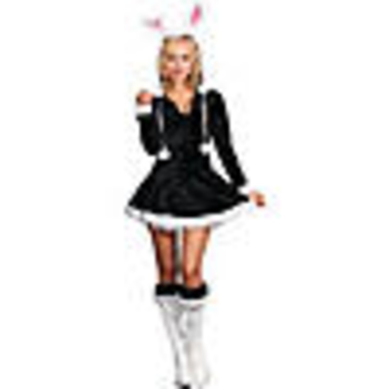 Womens Hip to the Hoppity Bunny Dress Costume