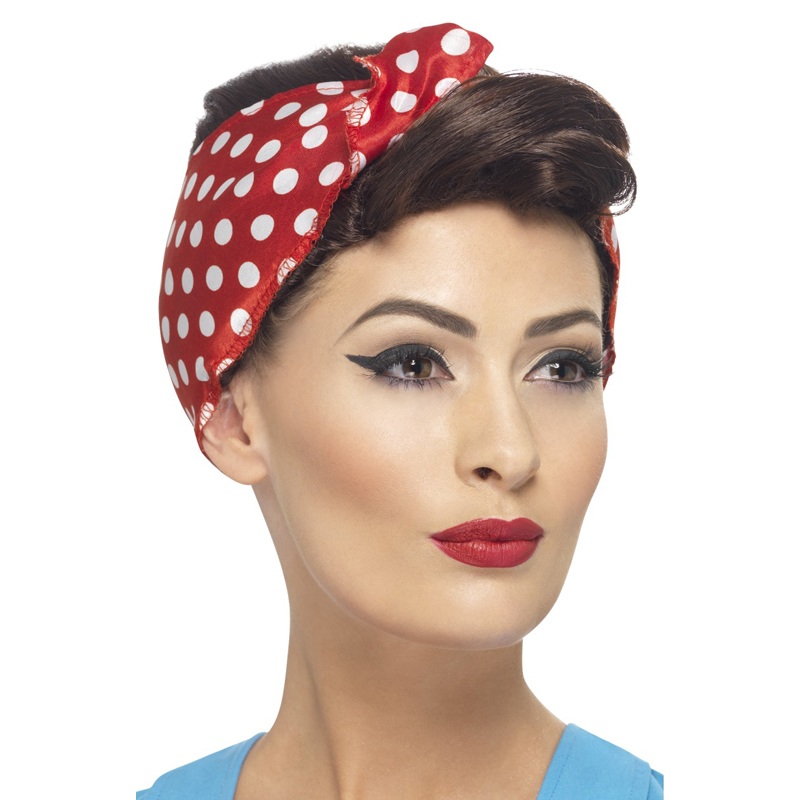 40’s Rosie Wig (Brown) Standard