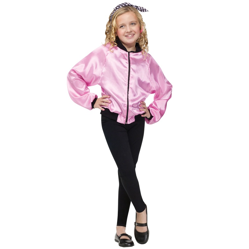 50’s Ladies Jacket Child Costume Small