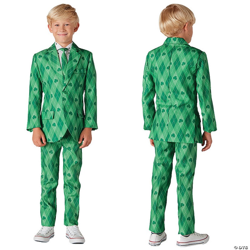 Boy’s St. Patrick’s Day Suit|SMALL|XLARGE