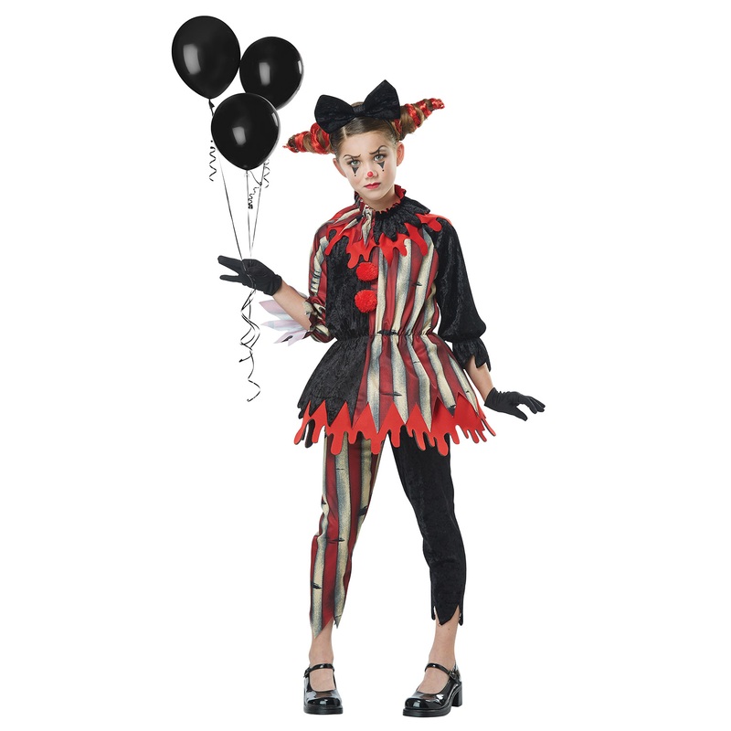Dark Circus Clown Child Costume Small