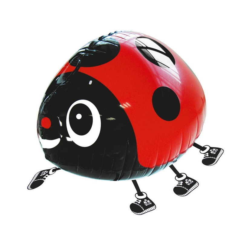 Foil balloon Ladybug Peter 46 x 26cm