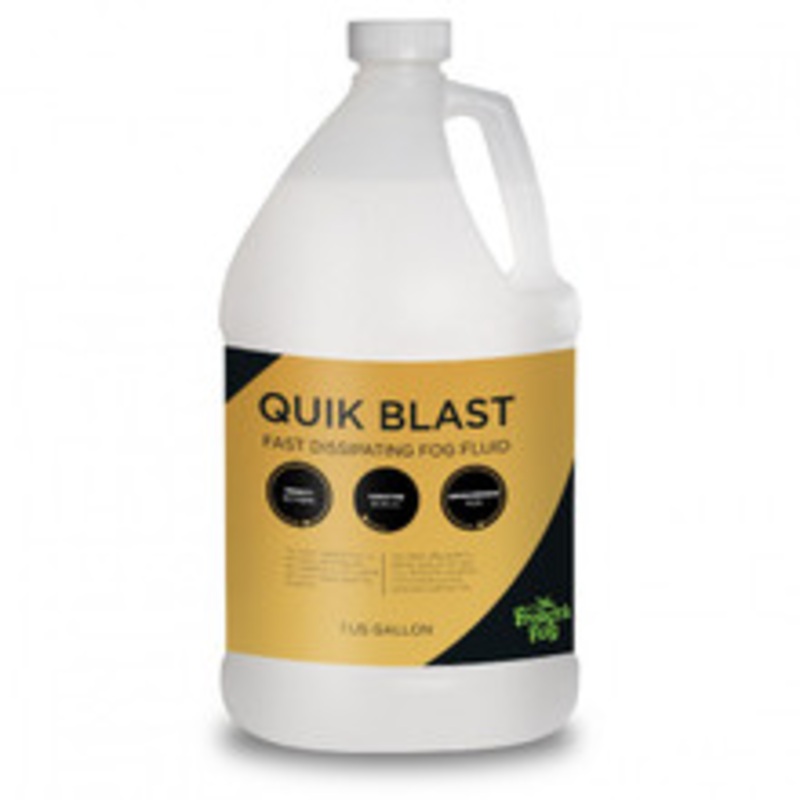 QUIKBLAST FOG JUICE – CO2 BLAST EFFECT FOG MACHINE FLUID – BEST FLUID FOR CHAUVET DJ GEYSER