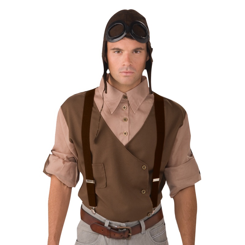 Suspenders (Brown) Standard|Standard