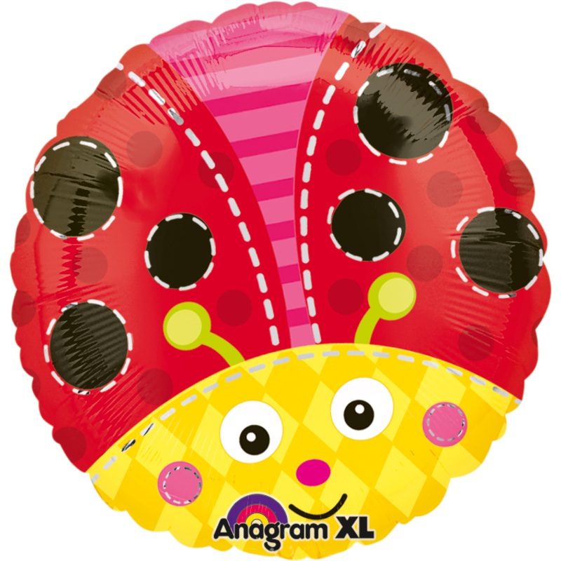 Sweet ladybug balloon Willy