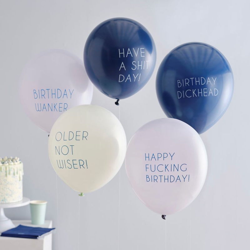 XX blue ….. balloons XXcm