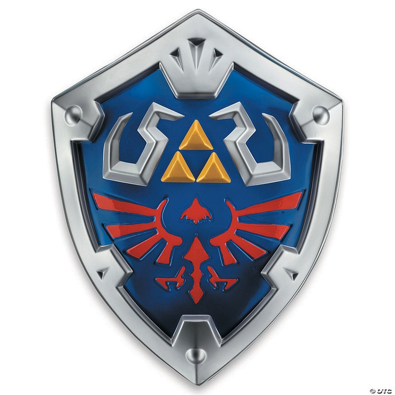 15 x 19 Plastic The Legend of Zelda Link’s Hylian Shield Accessory