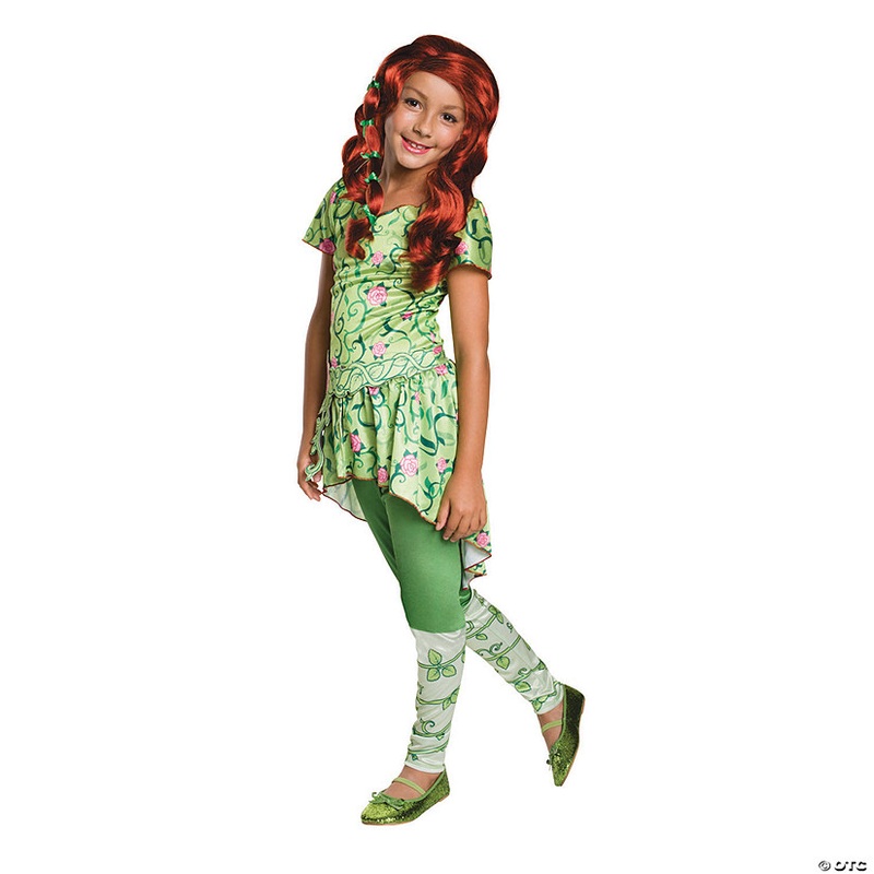 Girl’s DC Superhero Girls Poison Ivy Costume