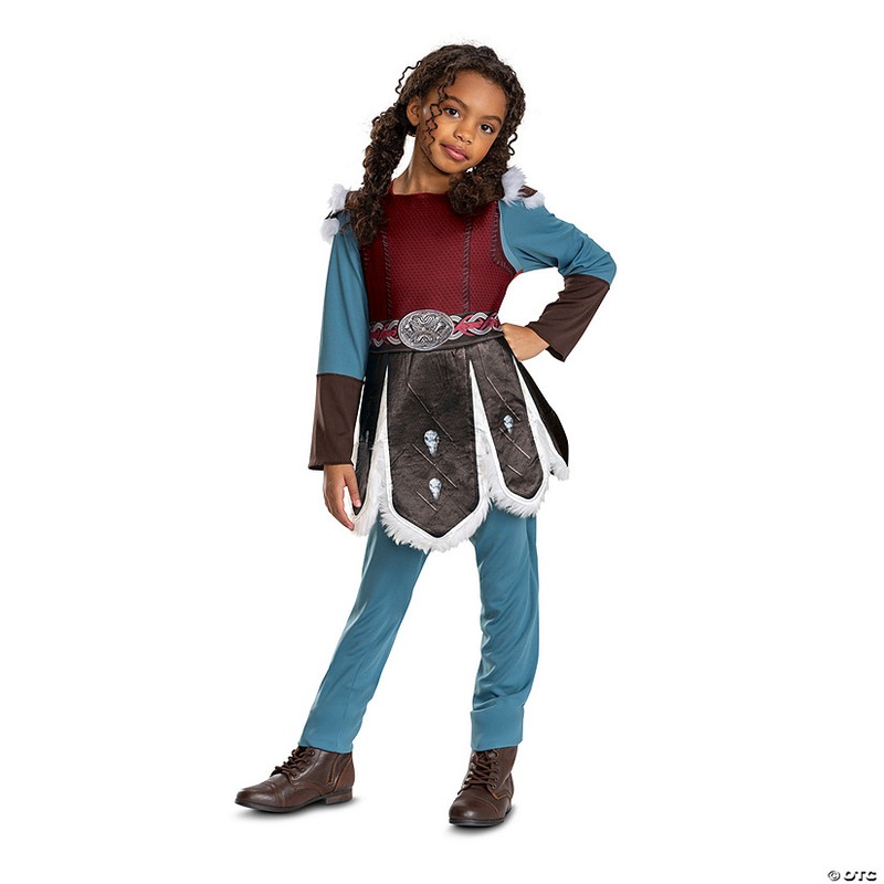Kids Classic How to Train Your Dragon Live Action Astrid Costume