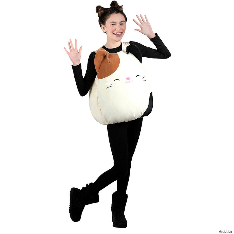 Kids Squishmallows Cam the Cat Costume – One Size