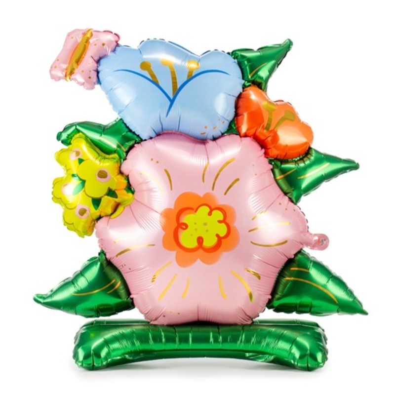 Standing spring flower balloon 86 x 80.5cm
