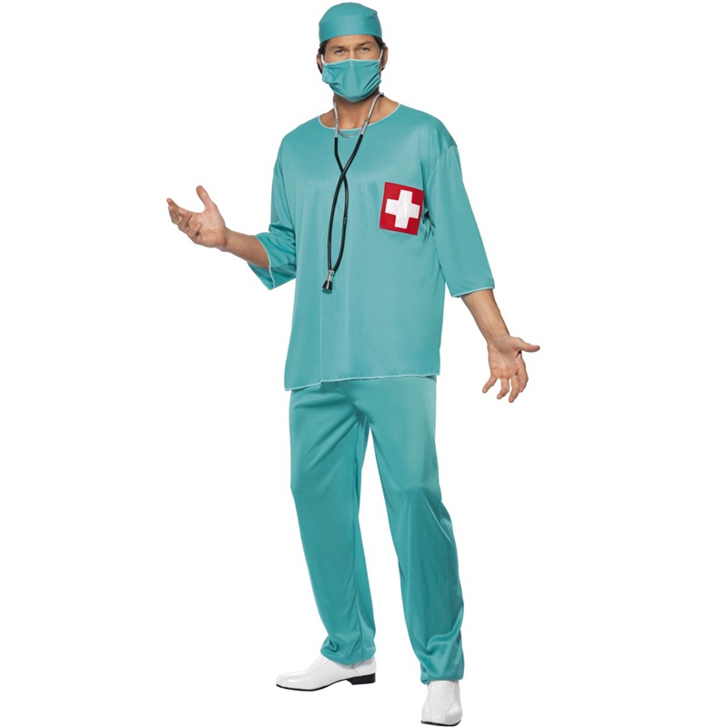 Surgeon Adult Costume Medium|Medium|Large
