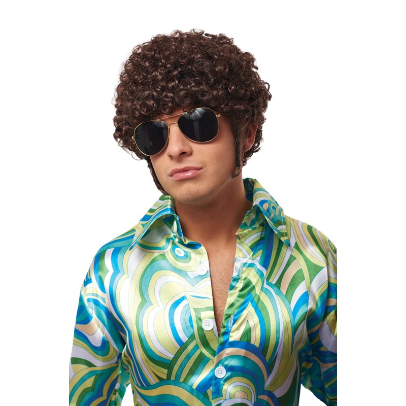 That 70’s Guy Wig (Brown) Standard