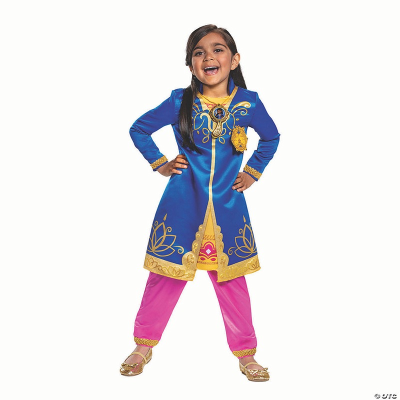 Toddler Deluxe Mira Costume|C4-6X|TOD 3T-4T
