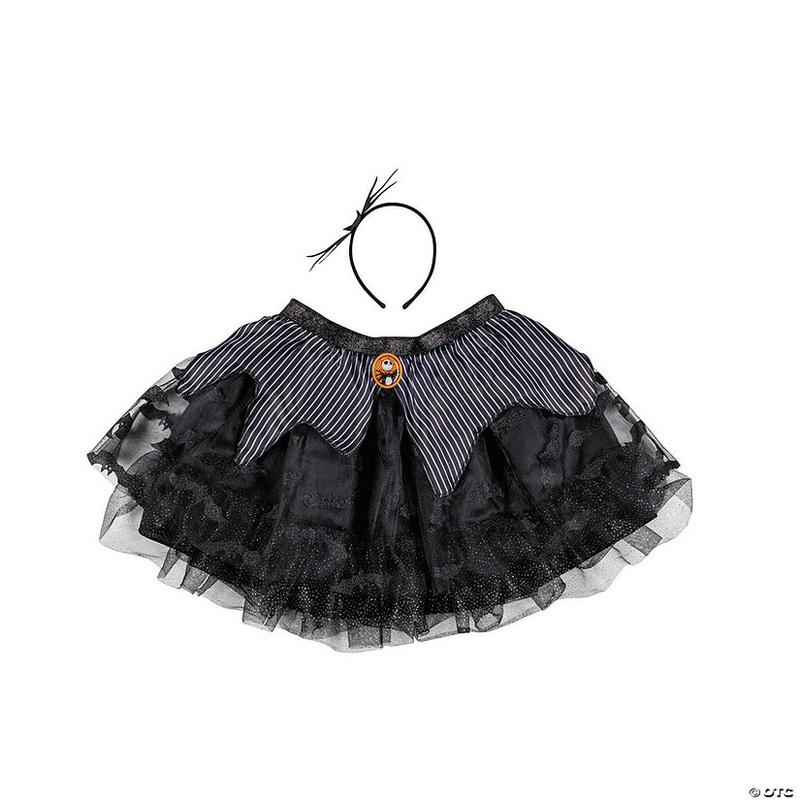 Tween The Nightmare Before Christmas Jack Skellington Tutu Costume Kit – One Size
