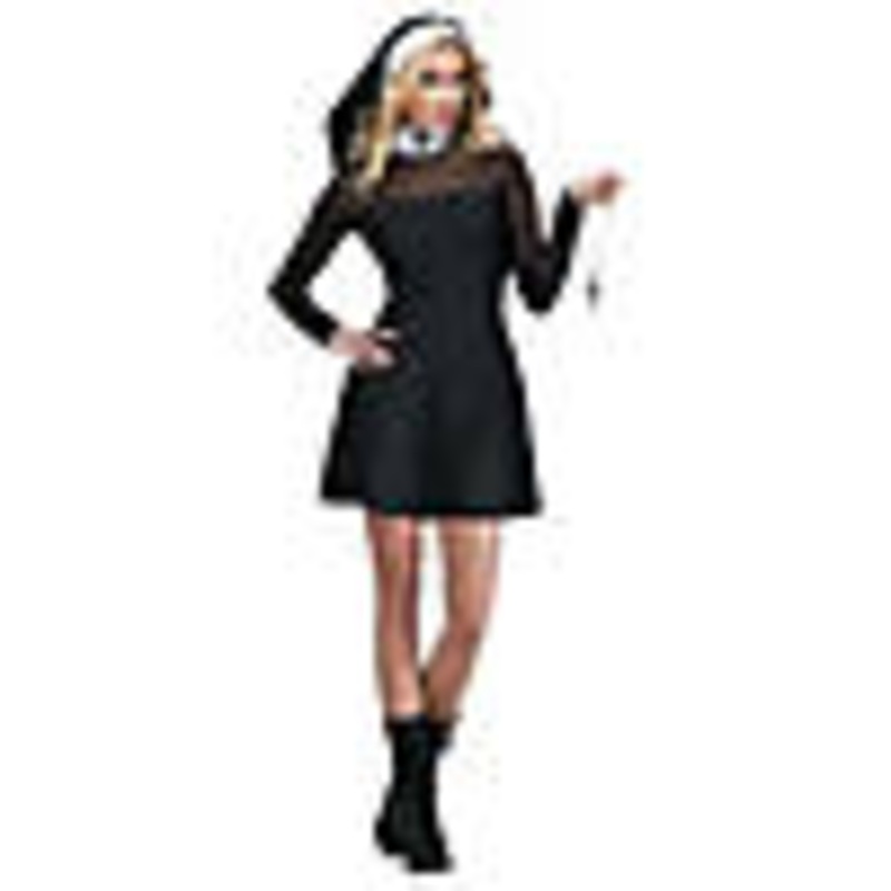 Womens Sexy Sister Nun Costume