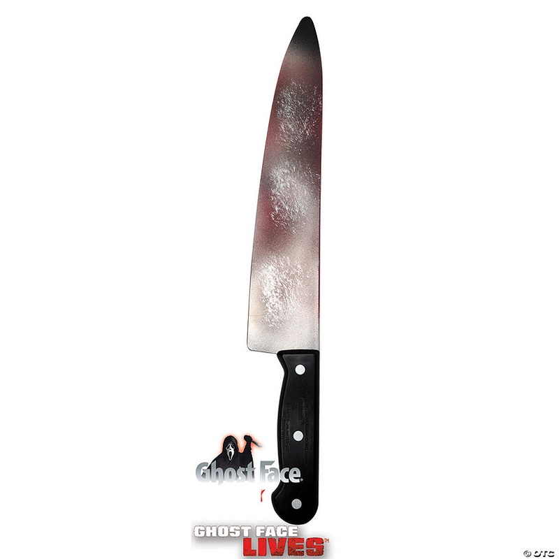 15 Scream Ghostface Bloody Butcher Knife