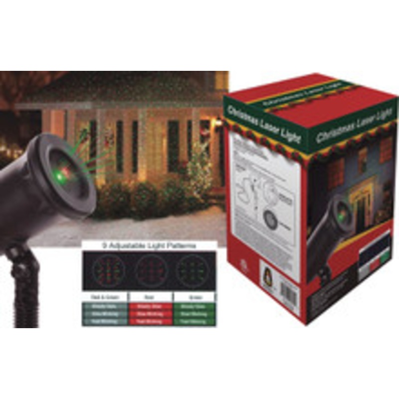 CHRISTMAS LASER LIGHT