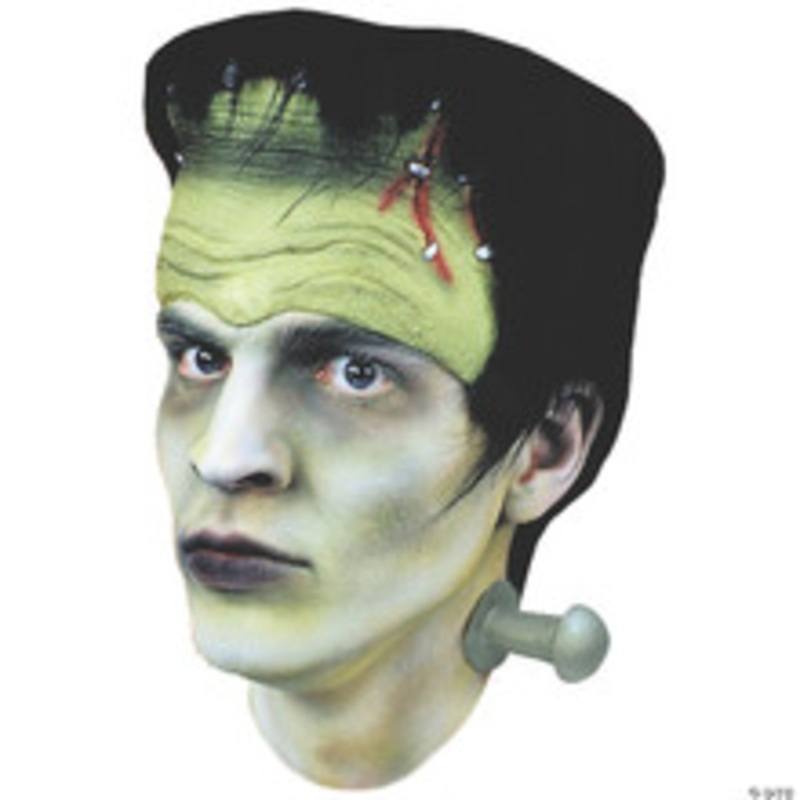 Hair & Bolts Monster Mask Headpiece