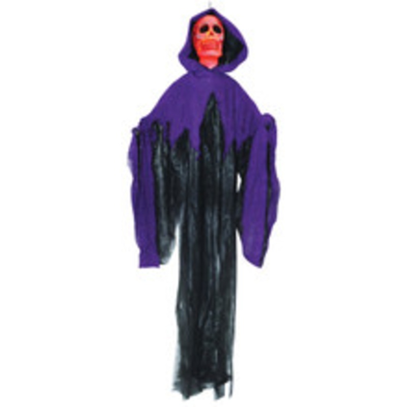 HANGING SKULL REAPER-FIRE ICE